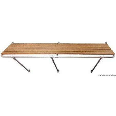 Passerelle arrière 200 x 55 cm Osculati - Passerelles arrières - di...
