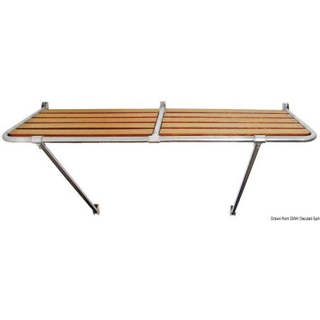 Passerelle arrière 170 x 55 cm Osculati - Passerelles arrières - di...