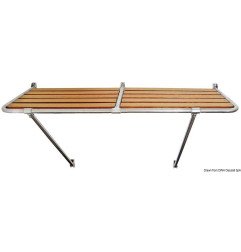 Passerelle arrière 130 x 55 cm Osculati - Passerelles arrières - di...