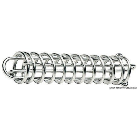 Ressort de mouillage en acier 320 mm Osculati - Ressorts de mouilla...