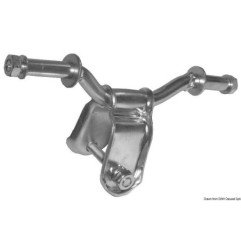 Etrier roue latérale rehaussé 30 mm Osculati - Etriers pour roues l...