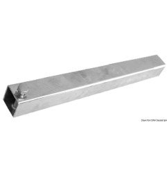 Tube pour roues latérales 40 x 40 mm Osculati - Tubes pour roues la...