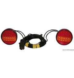 KIt feu à LED fixation magnétique Osculati - Kit feux à LED - disc...