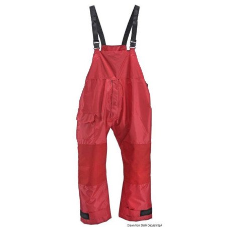 Pantalon ciré M Osculati - Ciré + ceinture de sauvetage autogonfla...