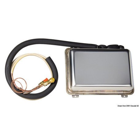 Evaporateur plaque eutectique 3L Indel - Isotherm - Évaporateur ave...