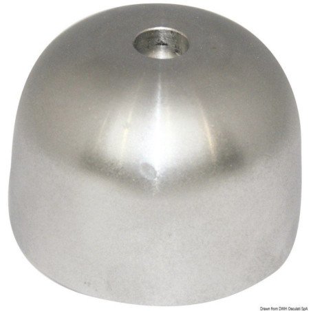 Anode de rechange aluminium réf. orig. 501180 Osculati - Anode de r...