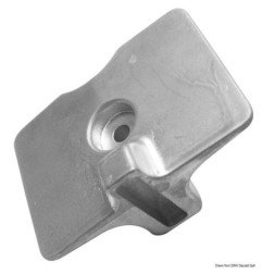 Plaquette aluminium Yamaha 80 x 58 mm Osculati - Plaquette 15/20 HP...