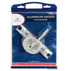 Kit anode hors-bords Yamaha 60/90 aluminium Osculati - Kit pour Yam...
