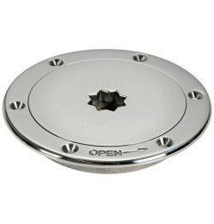 Trappe d'inspection AISI 316 passage 203 mm Osculati - Trappe d'ins...