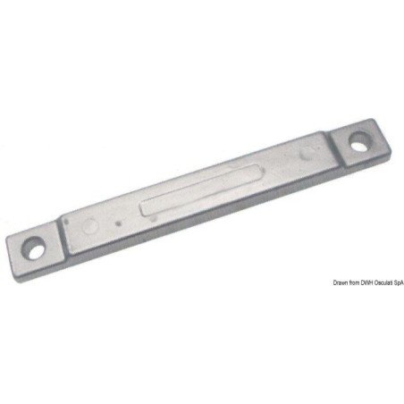 Anode barre zinc pour Verado Osculati - Barre pour Verado - discou...