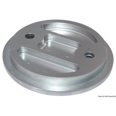 Anode bride zinc pour Verado Osculati - Bride pour Verado - discou...