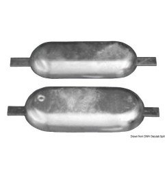 Anode magnésium à souder 320 x 147 mm 2,5 kg Osculati - Anodes magn...