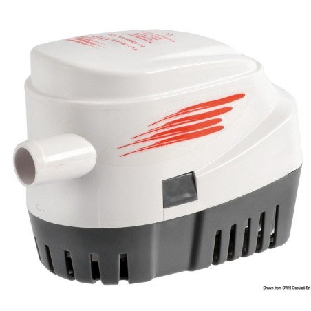 Pompe automatique Europump II G1100-24V OSCULATI Osculati - Pompe d...