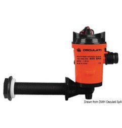 Pompe cloison 90° d'aeration Europump Osculati - Pompe centrifuge d...