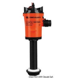 Pompe cloison en ligne d'aeration Europump Osculati - Pompe centrif...