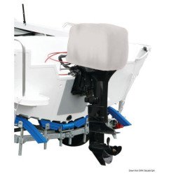 Capote gris 30-60HP hors-bord 2/4 temps Oceansouth Oceansouth - Cap...
