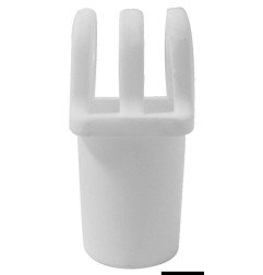 Extremité tube 22 mm Osculati - Pièces de rechange pour tauds - dis...