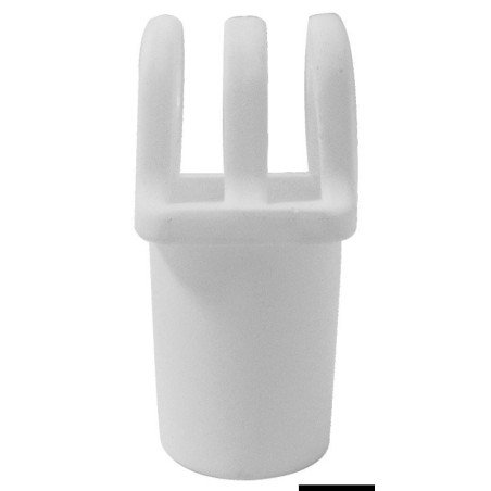 Extremité tube 22 mm Osculati - Pièces de rechange pour tauds - dis...