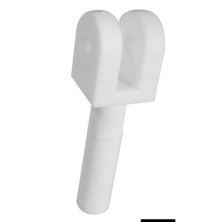 Dame de nage de rechange pour tauds nylon blanc Osculati - Pièces d...