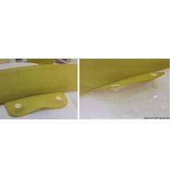 Stayput Press support en plastique noir Stayput - Boutons en plasti...