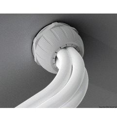 Passe-coque jusq'à 4 câbles max 15 mm Scanstrut - Passe-coque étanc...