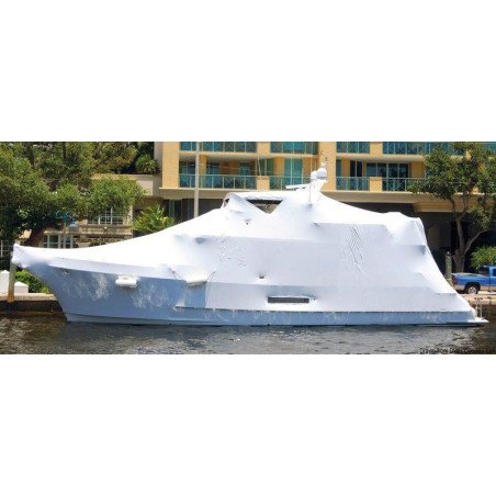 Bâche thermorétractable à soufflet 6 m Osculati - Bâche nautique th...