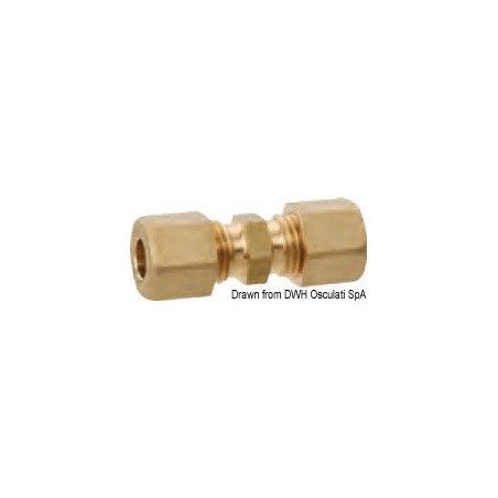 Raccord droit GOK - Raccords M5 - discount-nautic.com