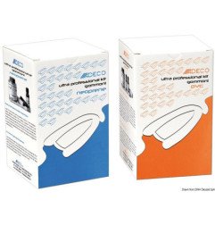 Kit réparation Ultra Professional PVC gris Adeco - Kit réparation c...