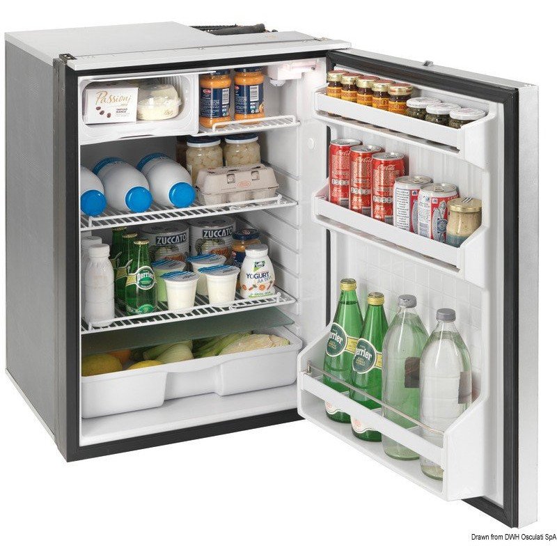 Réfrigérateur ISOTHERM Cruise Elegant silver 130 l Indel - Isotherm...