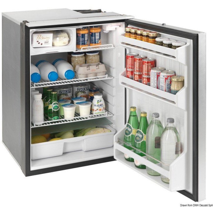 Réfrigérateur ISOTHERM Cruise Elegant silver 130 l Réfrigérateur ISOTHERM Cruise Elegant silver 130 l