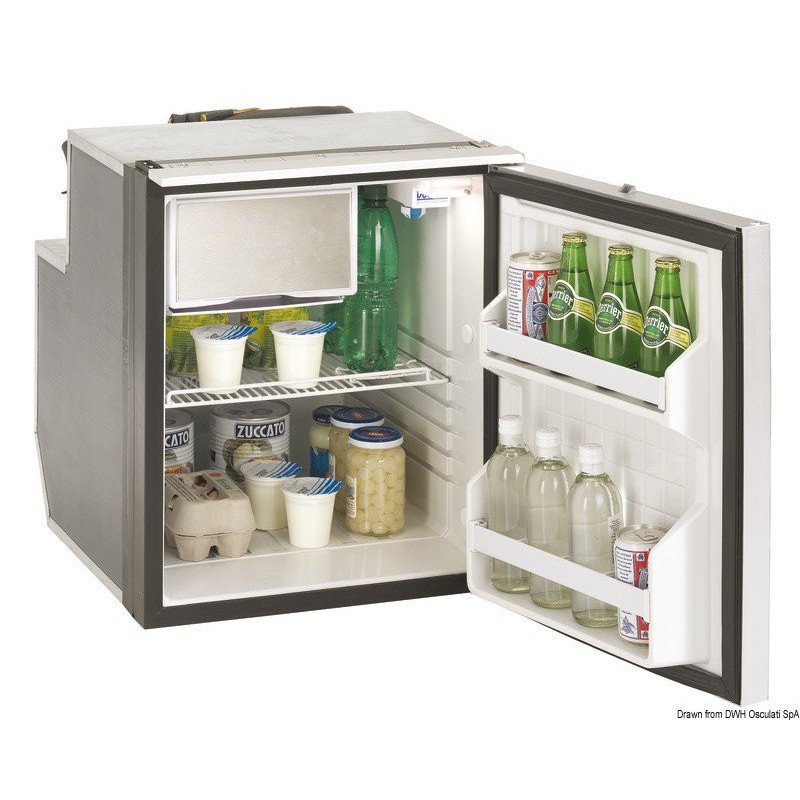 Réfrigérateur ISOTHERM Cruise Elegant silver 65 l Indel - Isotherm ...