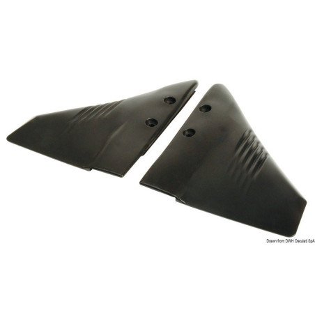 Stabilisateur HYDROBOAT plastique jusqu'à 200 HP Osculati - Stabili...