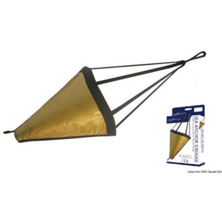 Ancre flottante Sea-Drogue 800 mm Oceansouth - Ancre flottante Sea-...