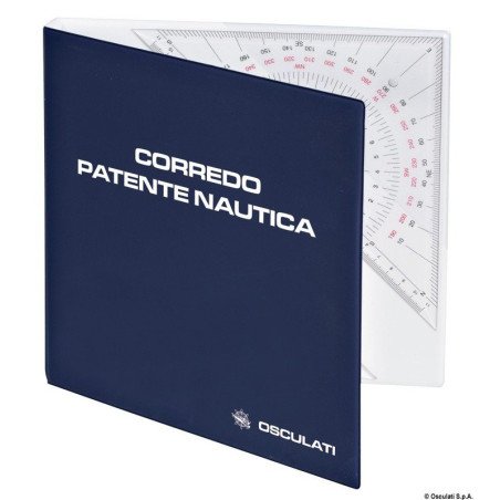 Kit de cartographie 230 x 215 mm Osculati - Kit de cartographie SCU...