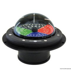 Compas tactique de régate RIVIERA 3" noir Riviera - Compas tactique...