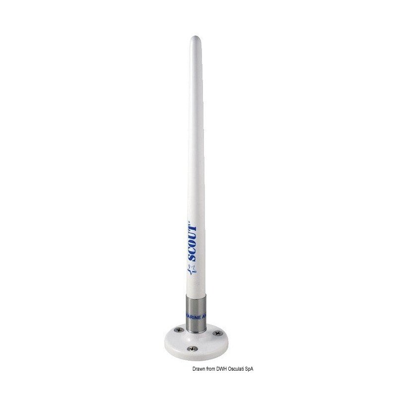 Scout AM/FM antenna 25 cm Scout - SCOUT AM-FM antenna - discount-na...