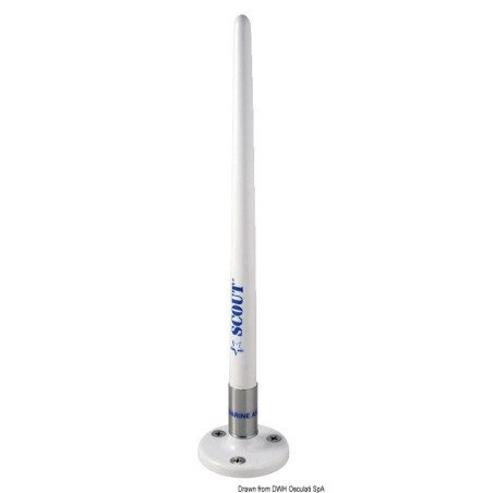 Scout AM/FM antenna 25 cm Scout - SCOUT AM-FM antenna - discount-na...