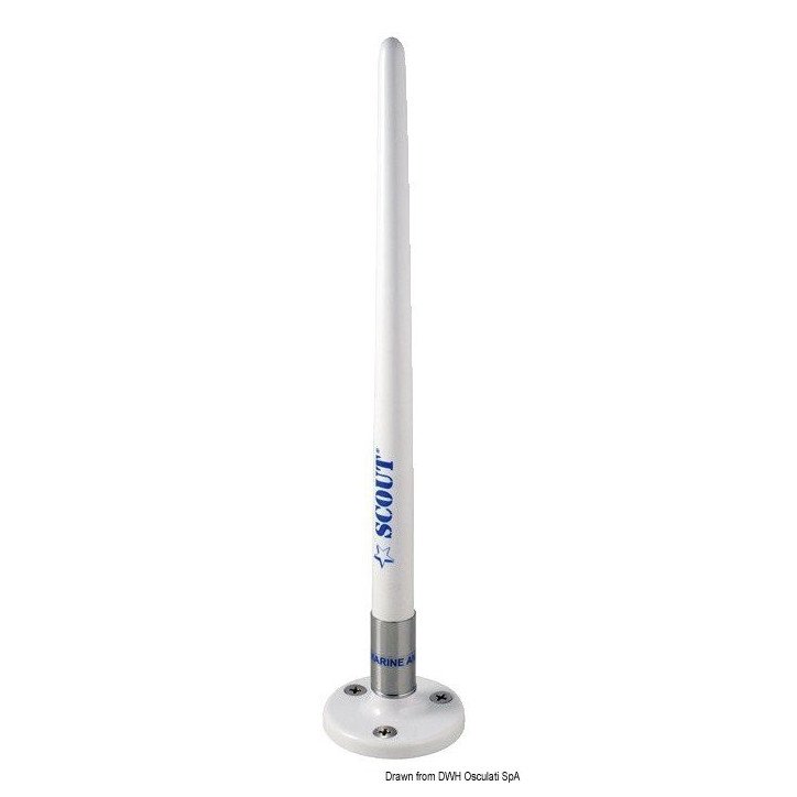 Scout AM/FM antenne 25 cm