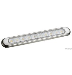 Plafonnier à LED à poser AISI316 Osculati - Plafonnier LED à poser ...