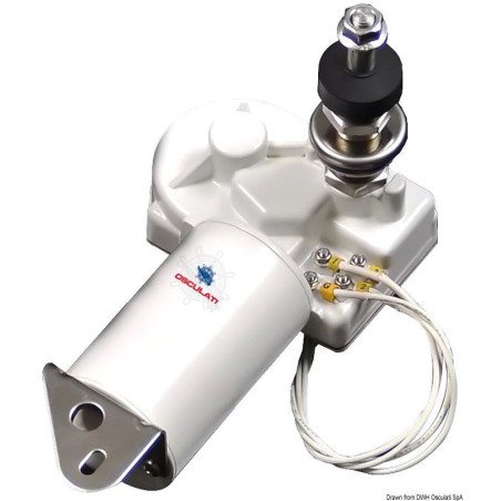 Moteur pour bras et brosses 550mm 24 V 20 W Osculati - Moteur série...