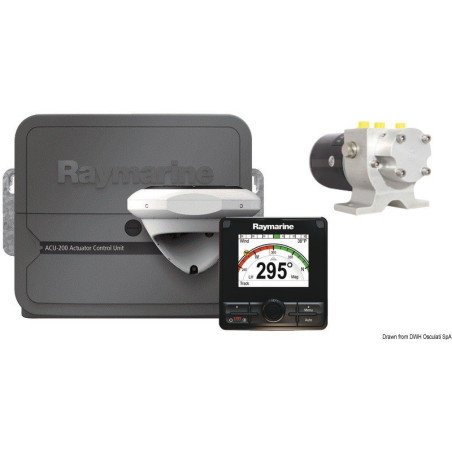 RAYMARINE EV1-150 autopilot Raymarine - RAYMARINE inboard/outboard ...