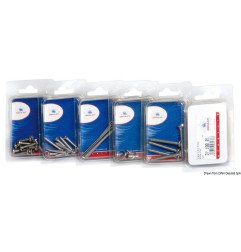 Autotaraudeuse tête conique AISI316 2,9x10 mm (Blister 20 pièces) O...