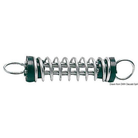 Ressort mouillage silencieux en inox poli Osculati - Ressorts de mo...
