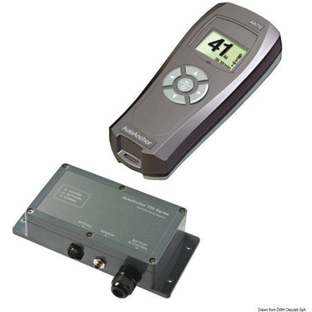 Compteur chaîne radiocommandé Lewmar AA710 fonctions avancées - Cl...