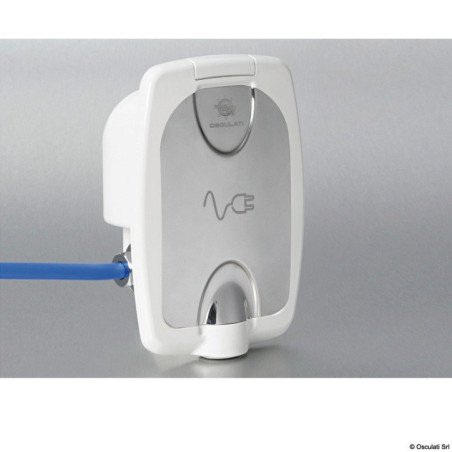 Prise électrique fixe tournanate R-Evolve 16 A Osculati - Prise éle...