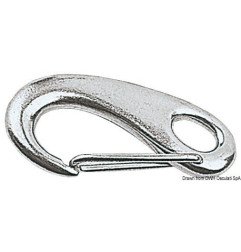 Mousqueton AISI 316 ouverture à ressort 31 mm Osculati - Mousqueton...