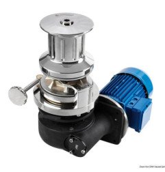 Treuil Italwinch Star Plus 2300 W - 24 V barbotin 12 mm - ITALWINC...