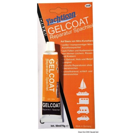 Gelcoat blanc YACHTICON Yachticon - Gelcoat blanc YACHTICON - disco...
