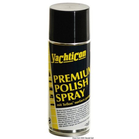 Vernis au téflon YACHTICON 400 ml Yachticon - Vernis au téflon pulv...