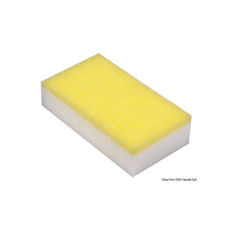 Eponge magique Yachticon 120 x 60 x 55 mm 4 pieces Yachticon - Epon...